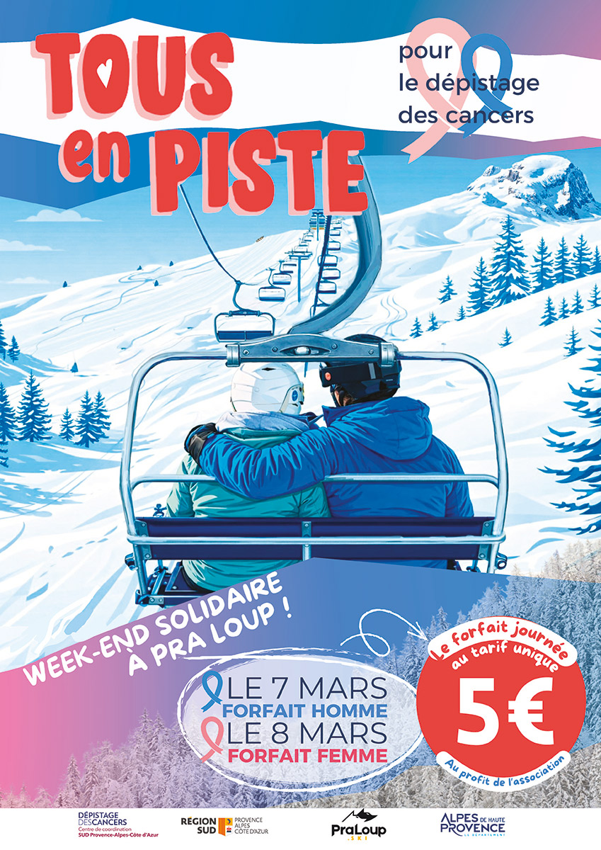 Week-end de la femme 16-17 mars, 5 euros, Praloup Toutes en piste